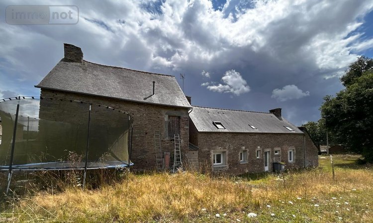 Maison a vendre Monteneuf 56380 Morbihan 155 m2 7 pièces 446700 euros