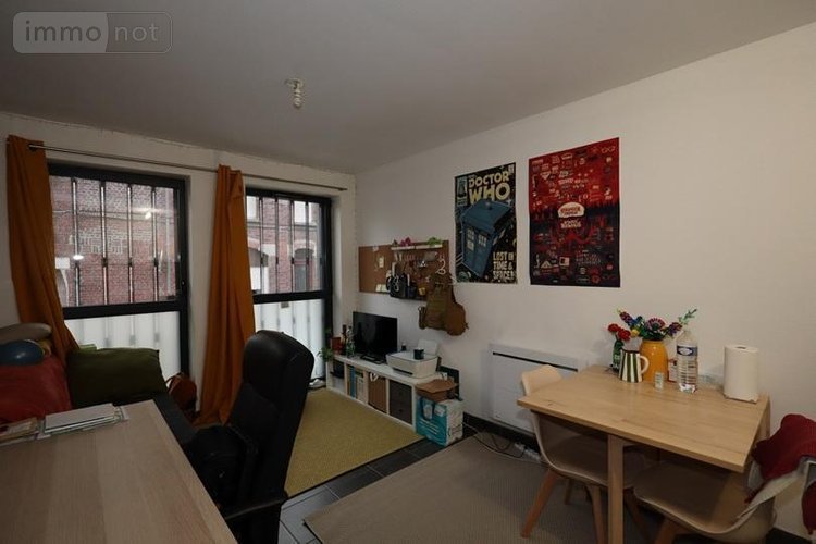 Appartement a vendre Lille 59000 Nord 35 m2 2 pièces 155000 euros