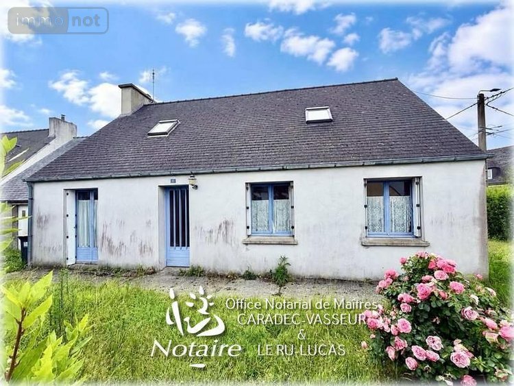 Maison a vendre Plouescat 29430 Finistère 92 m2 5 pièces 167770 euros