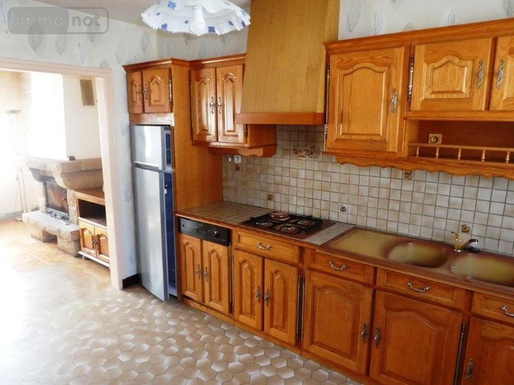 Maison a vendre Lignol 56160 Morbihan 107 m2 5 pièces 135000 euros
