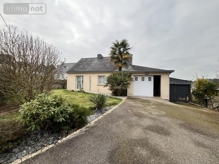 Maison a vendre Baud 56150 Morbihan 72 m2 5 pièces 244900 euros