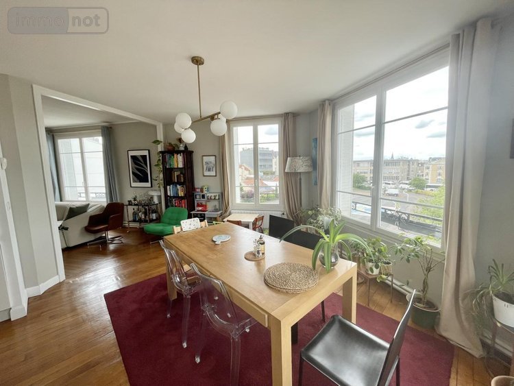 Appartement a vendre Reims 51100 Marne 123 m2 5 pièces 470000 euros