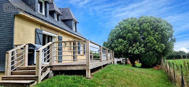 Maison a vendre Neulliac 56300 Morbihan 122 m2 5 pièces 236612 euros
