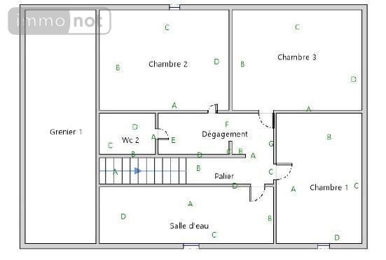 Maison a vendre Marolles-les-Braults 72260 Sarthe 109 m2 5 pièces 115760 euros