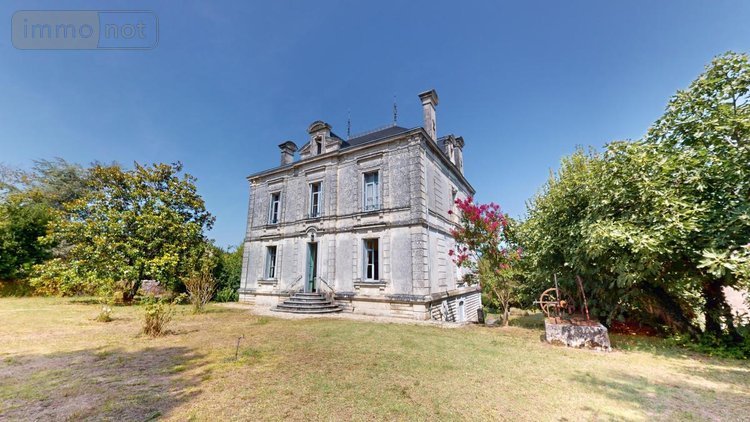 Maison a vendre Port-d'Envaux 17350 Charente-Maritime 308 m2 10 pièces 572000 euros
