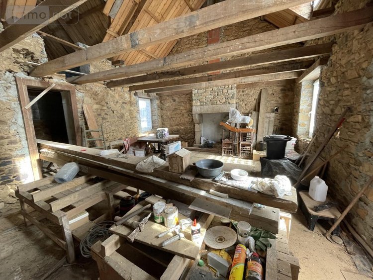 Maison a vendre Lannebert 22290 Côtes-d'Armor 175 m2 3 pièces 136140 euros