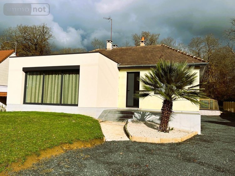 Maison a vendre Fyé 72610 Sarthe 89 m2 4 pièces 195532 euros