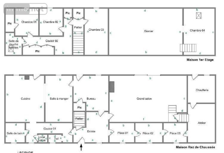 Maison a vendre Pannes 45700 Loiret 236 m2 7 pièces 199600 euros