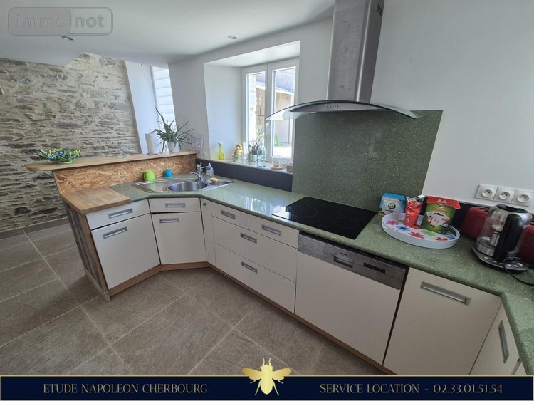 Location maison Tourlaville 50110 Manche 59 m2  880 euros