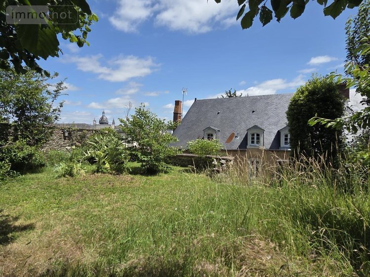 Maison a vendre Château-Gontier-sur-Mayenne 53200 Mayenne 219 m2 9 pièces 474740 euros