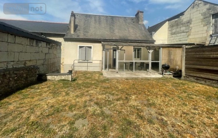 Maison a vendre Chênehutte-Trèves-Cunault 49350 Maine-et-Loire 70 m2  134266 euros