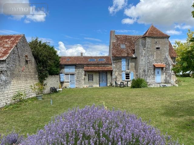 Maison a vendre Chezelles 37220 Indre-et-Loire 141 m2 5 pièces 169600 euros