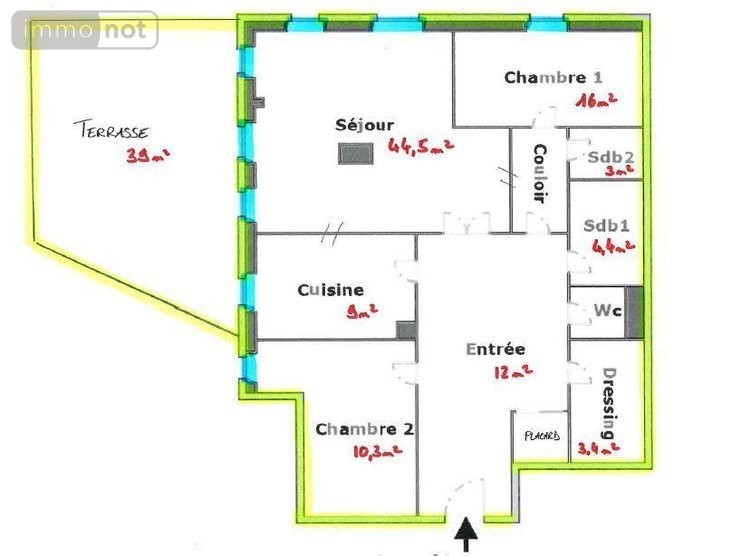 Appartement a vendre Paris 5e arrondissement 75005 Paris 115 m2 4 pièces 1790000 euros