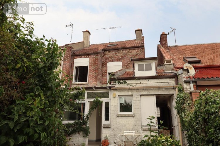 Maison a vendre Cambrai 59400 Nord 83 m2 6 pièces 95500 euros