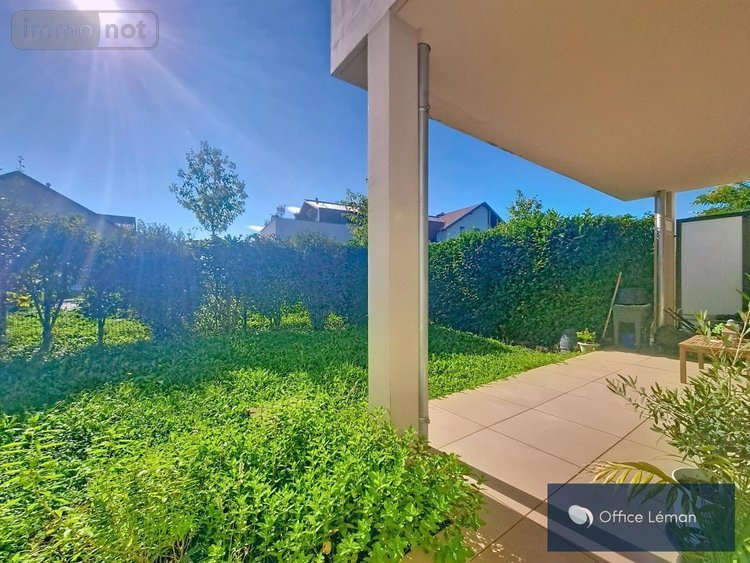 Appartement a vendre Ornex 01210 Ain 71 m2 3 pièces 395000 euros