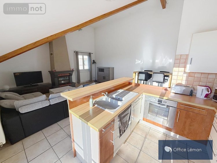 Appartement a vendre Chevry 01170 Ain 55 m2 2 pièces 285000 euros