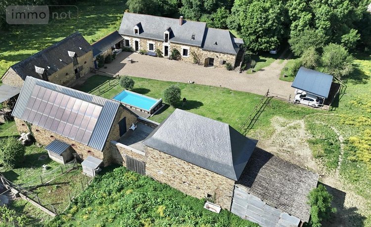 Maison a vendre Le Lion-d'Angers 49220 Maine-et-Loire 186 m2 7 pièces 749840 euros