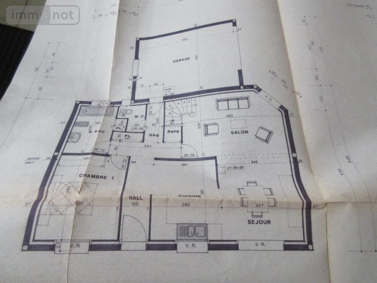 Maison a vendre Locminé 56500 Morbihan 112 m2 5 pièces 270800 euros