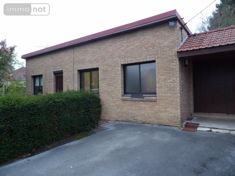 Maison a vendre Cuinchy 62149 Pas-de-Calais 88 m2 5 pièces 146500 euros