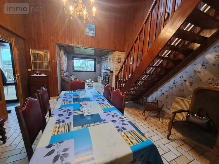 Maison a vendre Les Attaques 62730 Pas-de-Calais 189 m2 6 pièces 141360 euros