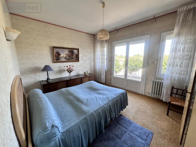 Maison a vendre Saint-Aignan 41110 Loir-et-Cher 107 m2 6 pièces 148400 euros