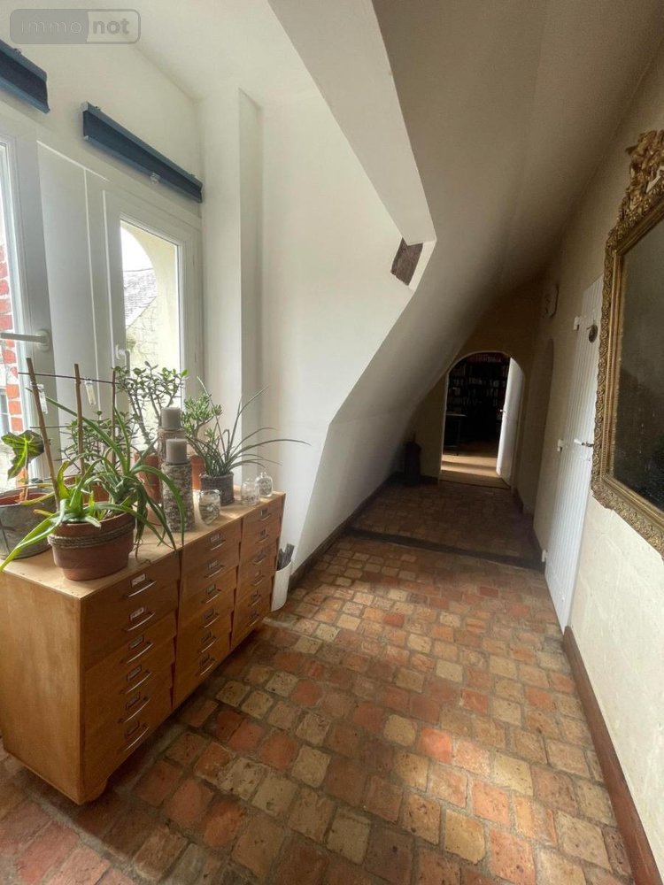 Appartement a vendre Saumur 49400 Maine-et-Loire 138 m2 5 pièces 296970 euros