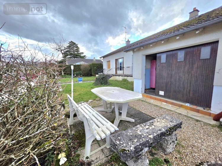 Maison a vendre Vierzon 18100 Cher 121 m2 6 pièces 101840 euros