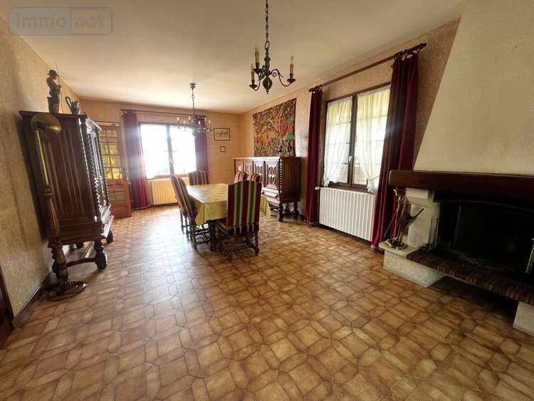 Maison a vendre Saint-Aignan 41110 Loir-et-Cher 155 m2 5 pièces 168000 euros