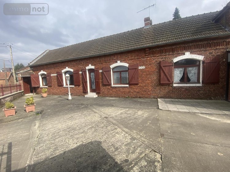 Maison a vendre Villers-Guislain 59297 Nord 133 m2 4 pièces 209600 euros