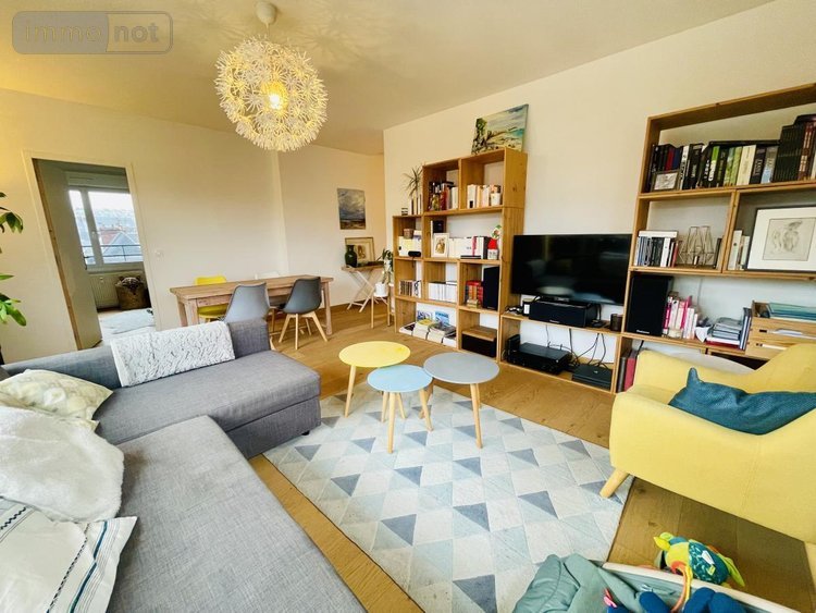Appartement a vendre Rouen 76000 Seine-Maritime 78 m2 3 pièces 249000 euros