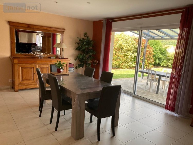 Maison a vendre Sainte-Jamme-sur-Sarthe 72380 Sarthe 130 m2 5 pièces 245260 euros