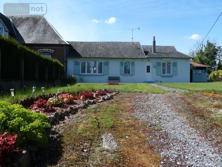 Maison a vendre Moislains 80200 Somme 83 m2 3 pièces 73900 euros