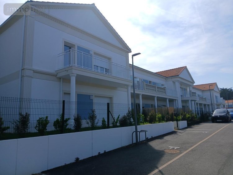 Appartement a vendre Saint-Jean-de-Monts 85160 Vendée 46 m2 2 pièces 165000 euros