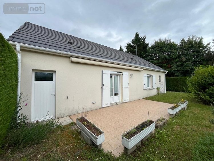 Maison a vendre Villemandeur 45700 Loiret 77 m2 4 pièces 149200 euros