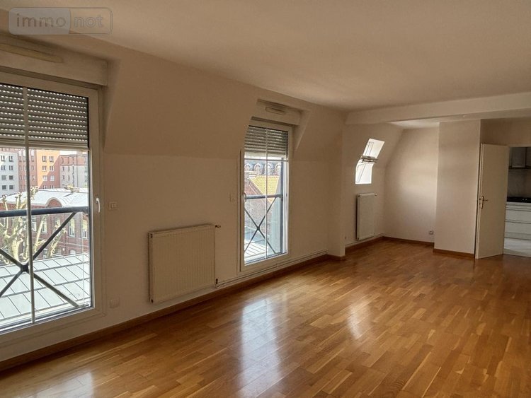 Location appartement Lille 59000 Nord 76 m2 3 pièces 1224 euros