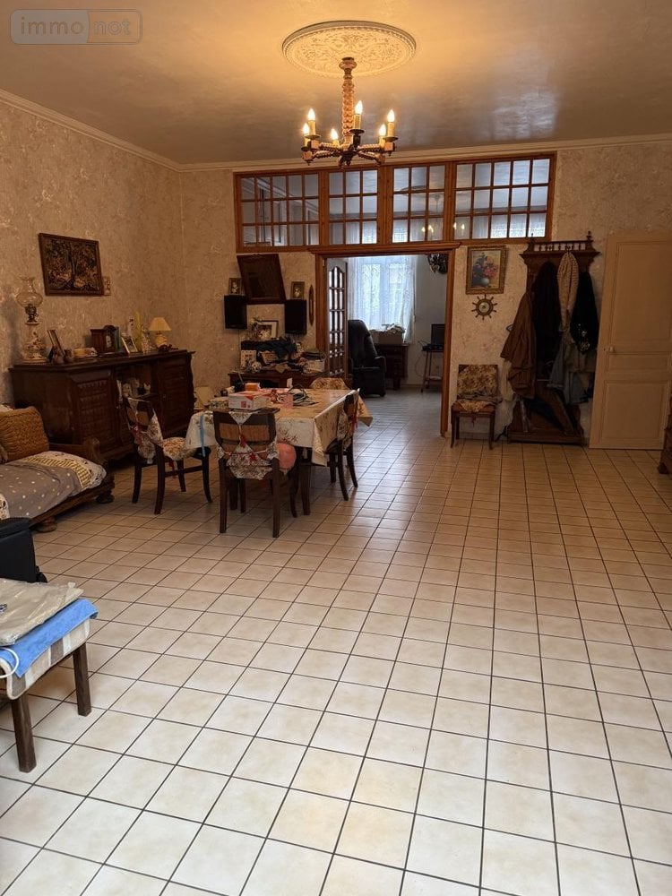 Maison a vendre Bohain-en-Vermandois 02110 Aisne 151 m2 11 pièces 99800 euros