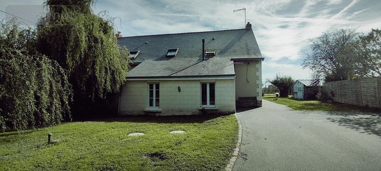 Maison a vendre Brain-sur-l'Authion 49800 Maine-et-Loire 187 m2 7 pièces 469800 euros