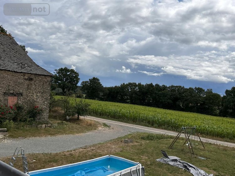Maison a vendre Monteneuf 56380 Morbihan 155 m2 7 pièces 446700 euros