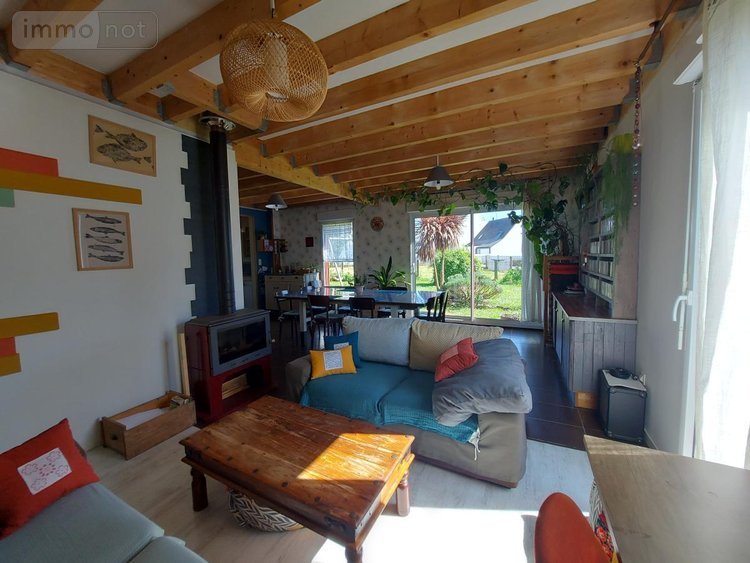 Maison a vendre Landévant 56690 Morbihan 88 m2 5 pièces 265620 euros