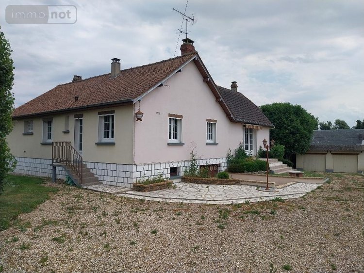 Maison a vendre Saint-Aubin-d'Écrosville 27110 Eure 114 m2 6 pièces 194000 euros