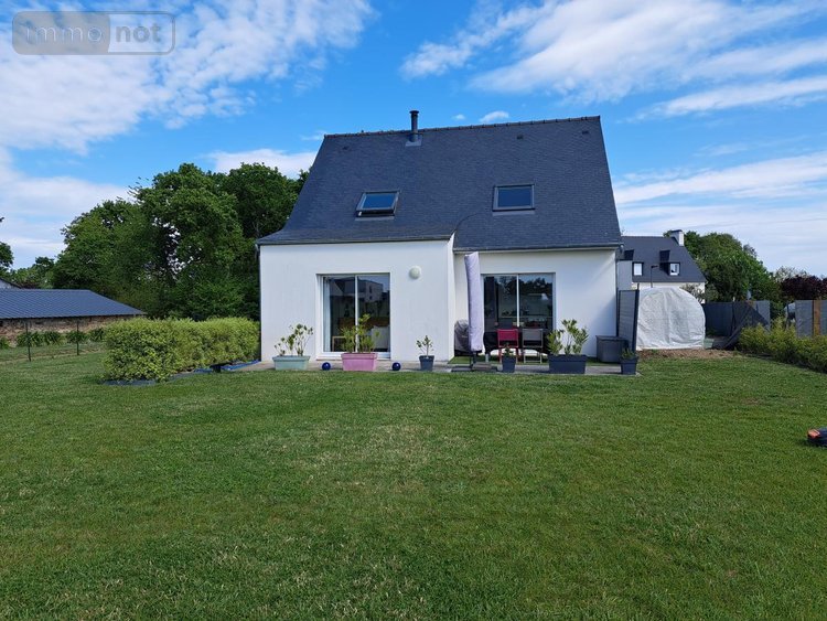Maison a vendre Caouënnec-Lanvézéac 22300 Côtes-d'Armor 94 m2 5 pièces 273800 euros