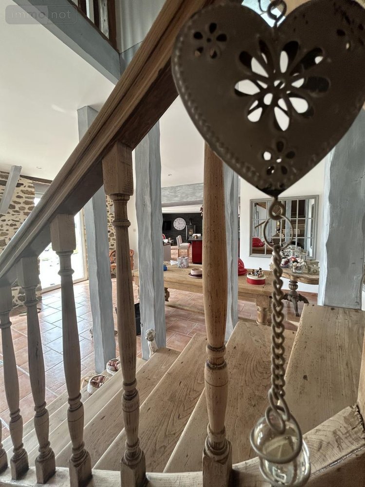 Maison a vendre Lanvollon 22290 Côtes-d'Armor 201 m2 6 pièces 676280 euros