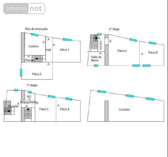 Maison a vendre Le Poujol-sur-Orb 34600 Hérault 110 m2 6 pièces 111300 euros