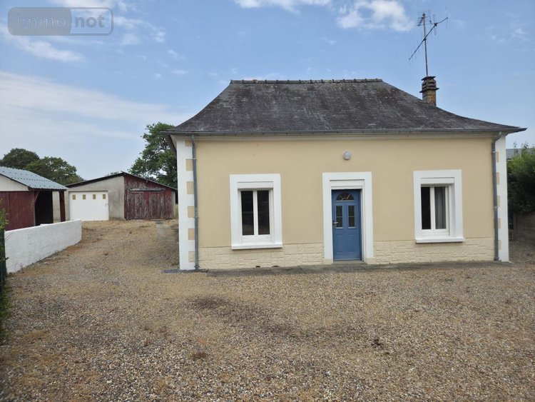 Maison a vendre Bierné-les-Villages 53290 Mayenne 69 m2 3 pièces 116300 euros