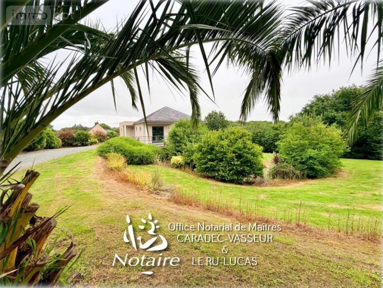 Maison a vendre Plounéventer 29400 Finistère 146 m2 7 pièces 299610 euros