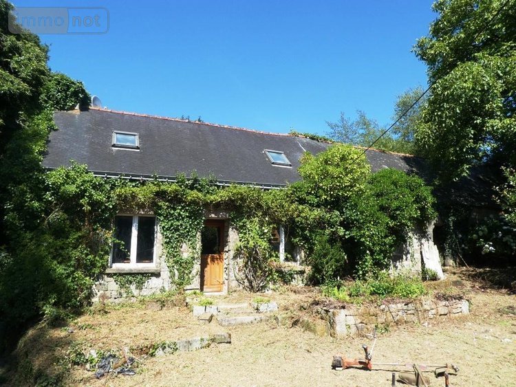 Maison a vendre Mellionnec 22110 Côtes-d'Armor 55 m2 2 pièces 74400 euros