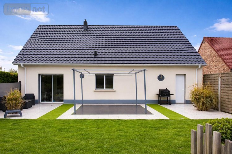 Maison a vendre Mametz 62120 Pas-de-Calais 160 m2 5 pièces 301600 euros