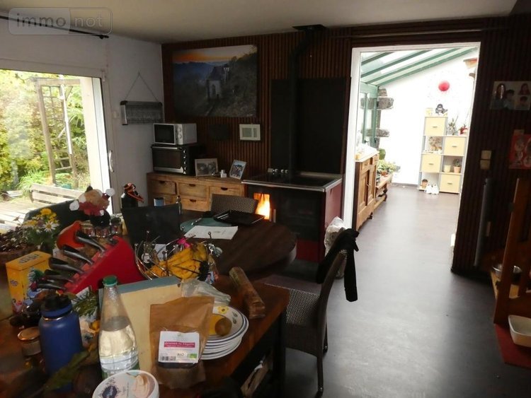 Maison a vendre Plouray 56770 Morbihan 130 m2 7 pièces 272950 euros