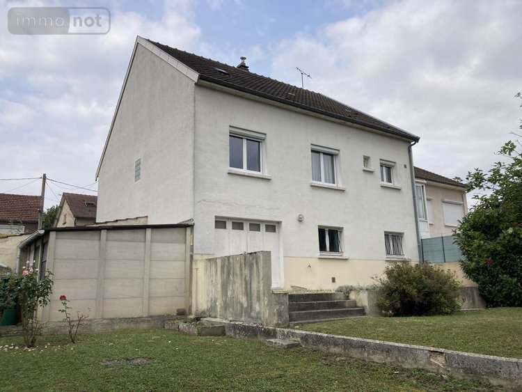 Maison a vendre Châlons-en-Champagne 51000 Marne 130 m2 5 pièces 189840 euros