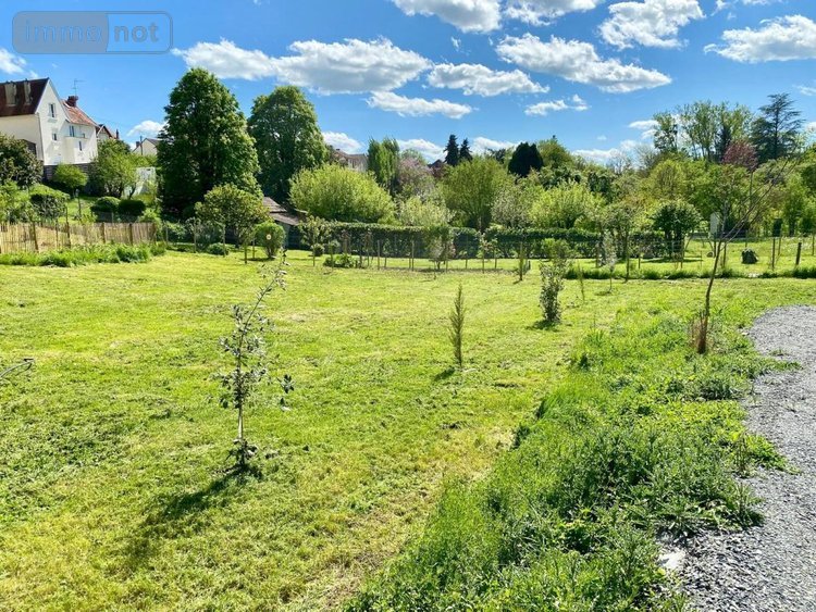 Terrain a batir a vendre Bellerive-sur-Allier 03700 Allier 996 m2  73500 euros